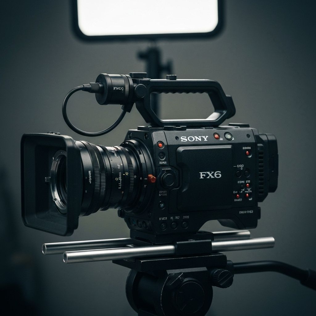 Sony FX6 Cinema Camera